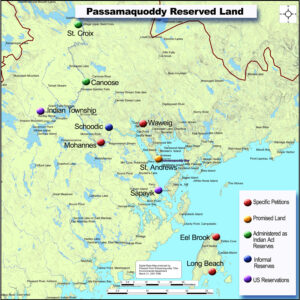 peskotomuhkati territory map us and canada