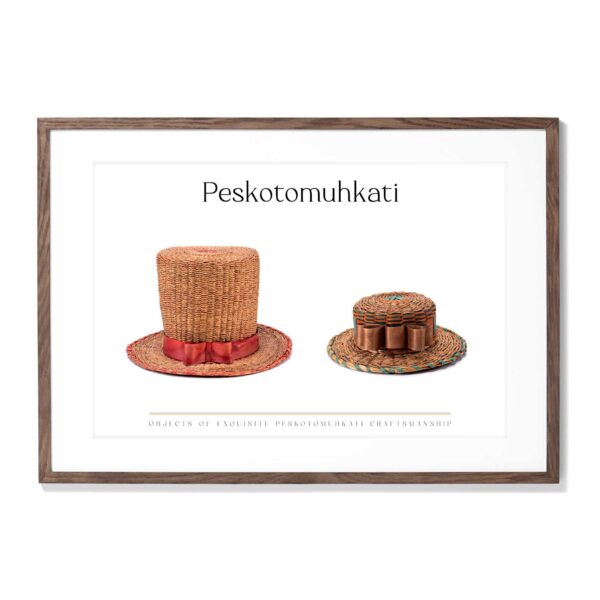 008-peskotomuhkati-sweetgrass-top-hat-suwitokolasi-ahsusuwon-8×12-frame-web