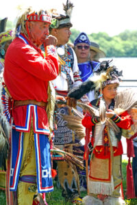 Photo by Dennis Jarvis First Nations marked National Aboriginal Day on 21 June with a celebration in the Old Port Montreal, the historic meeting point between Indigenous people and Europeans.